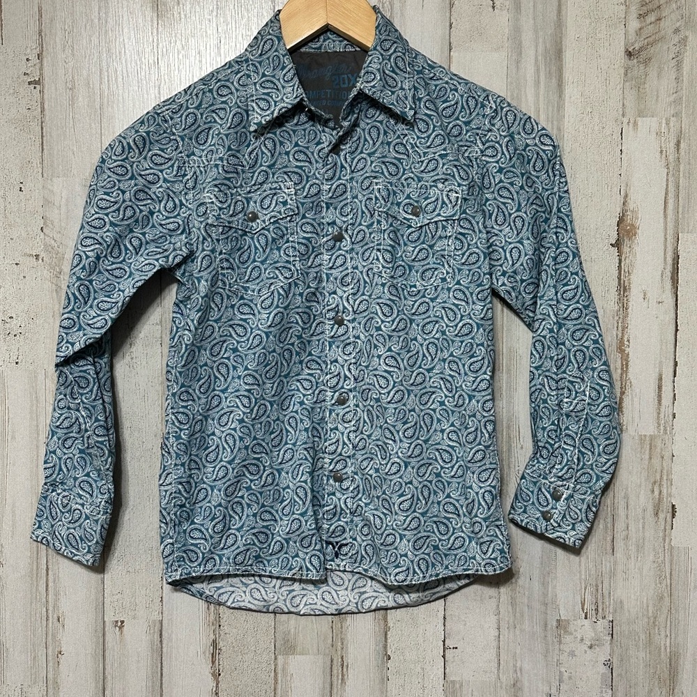 Wrangler 20x Pearl Snap‎